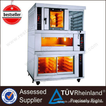 Forno de convecção K174 / Forno de convés Forno de batata elétrico elétrico elétrico